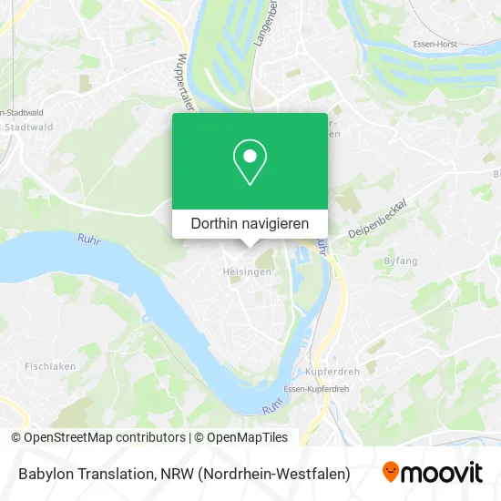 Babylon Translation Karte