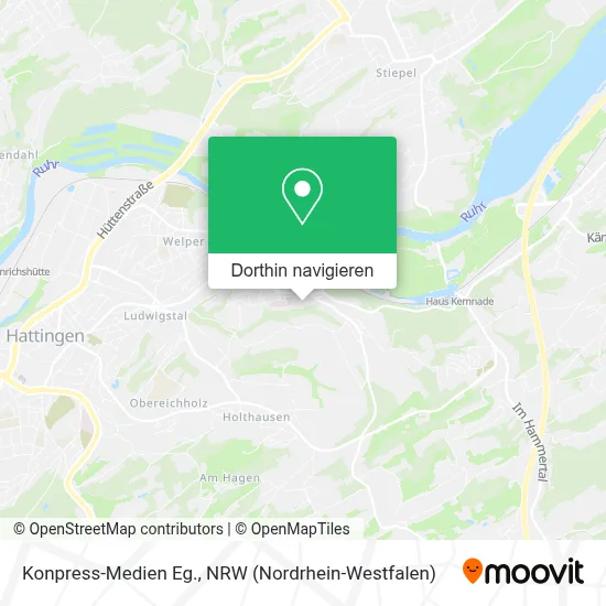 Konpress-Medien Eg. Karte