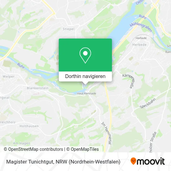 Magister Tunichtgut Karte