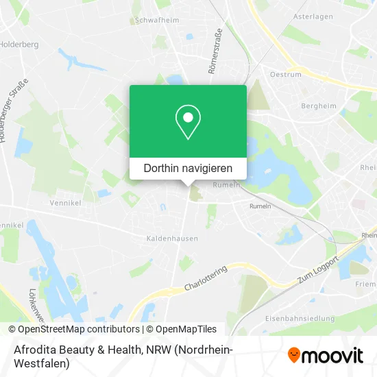 Afrodita Beauty & Health Karte