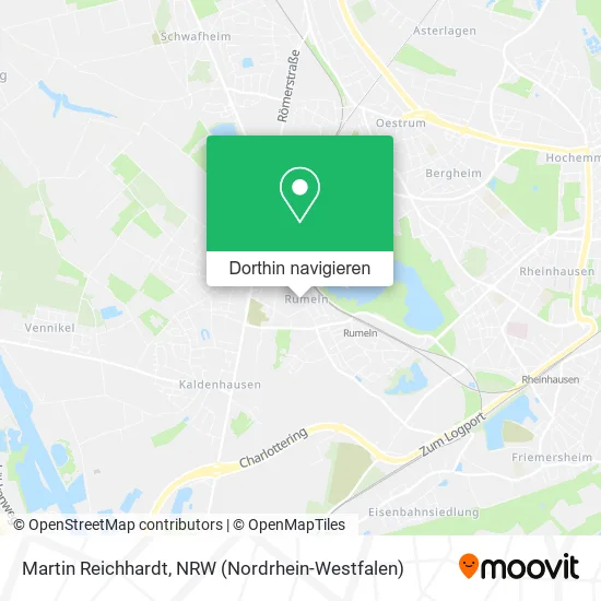 Martin Reichhardt Karte