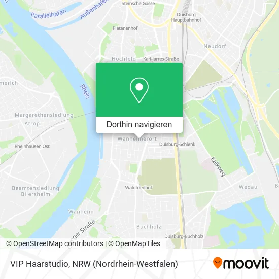 VIP Haarstudio Karte