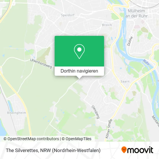 The Silverettes Karte