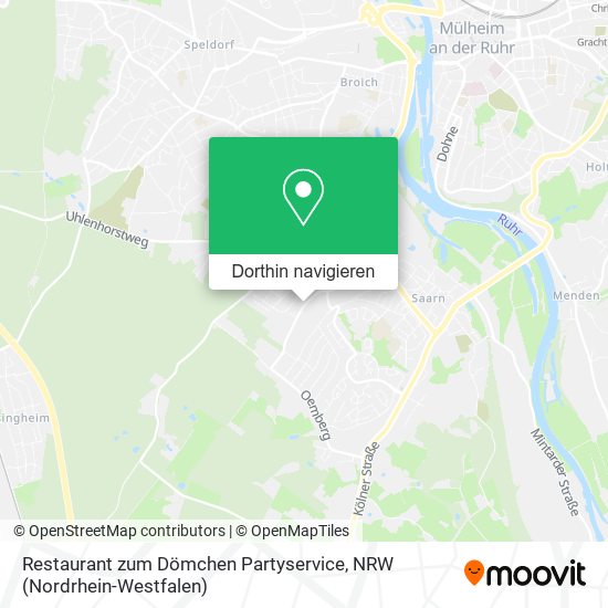 Restaurant zum Dömchen Partyservice Karte