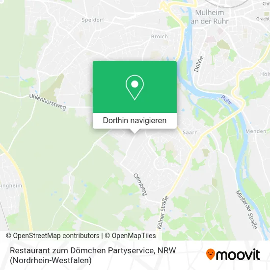 Restaurant zum Dömchen Partyservice Karte