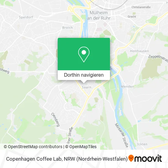 Copenhagen Coffee Lab Karte