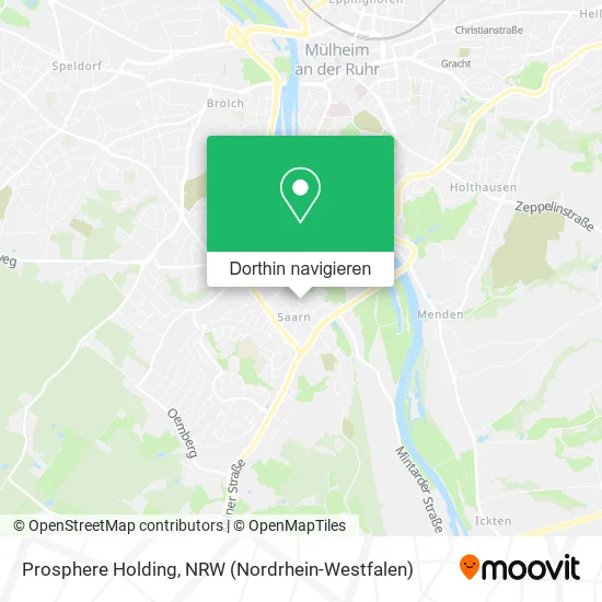 Prosphere Holding Karte