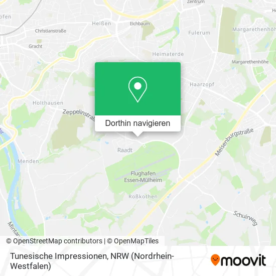 Tunesische Impressionen Karte