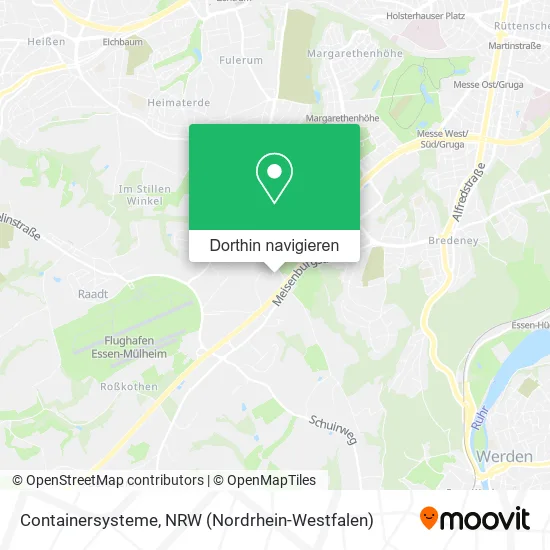 Containersysteme Karte