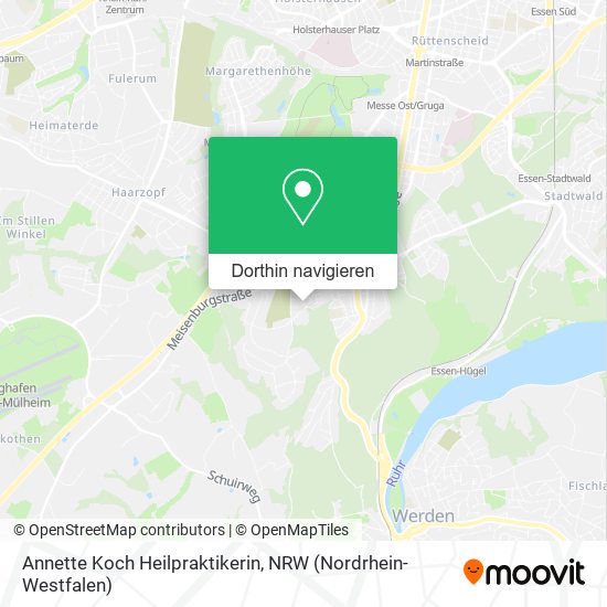 Annette Koch Heilpraktikerin Karte