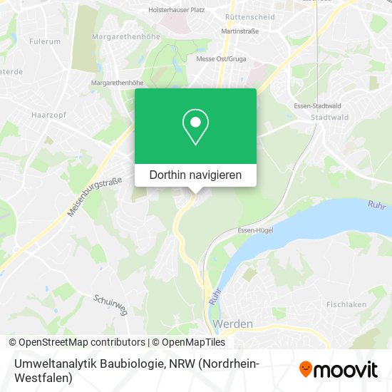 Umweltanalytik Baubiologie Karte