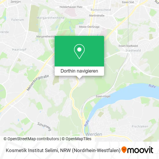 Kosmetik Institut Selimi Karte