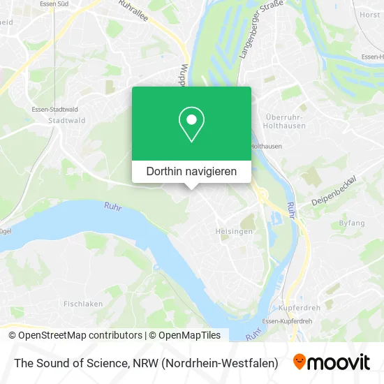 The Sound of Science Karte