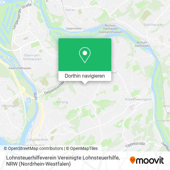 Lohnsteuerhilfeverein Vereinigte Lohnsteuerhilfe Karte