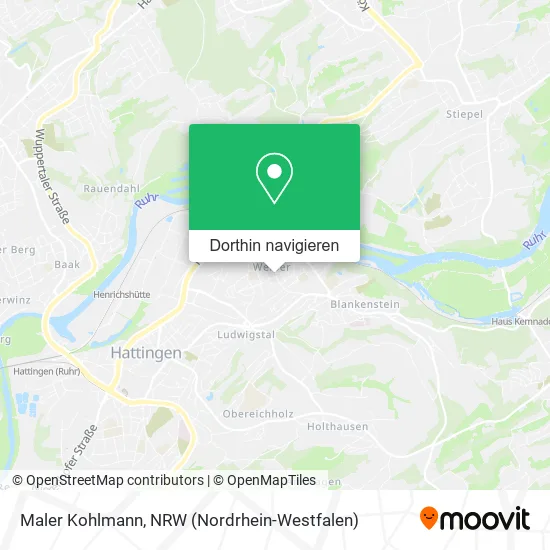 Maler Kohlmann Karte