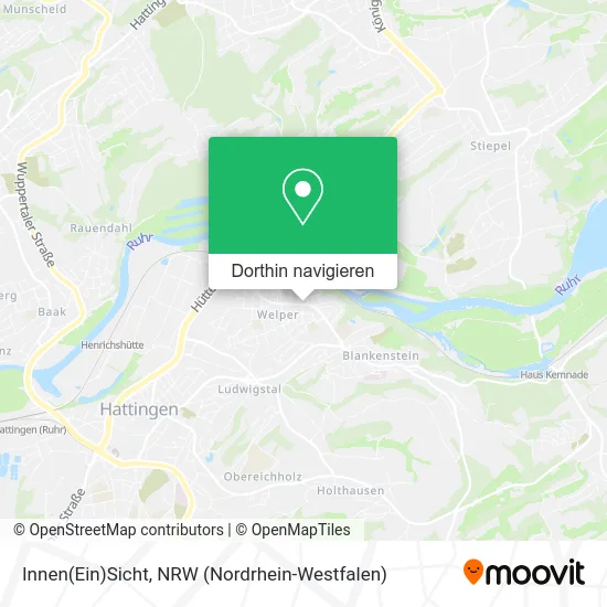 Innen(Ein)Sicht Karte