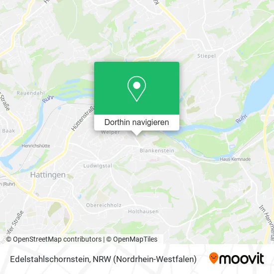 Edelstahlschornstein Karte