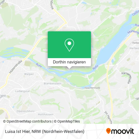 Luisa Ist Hier Karte