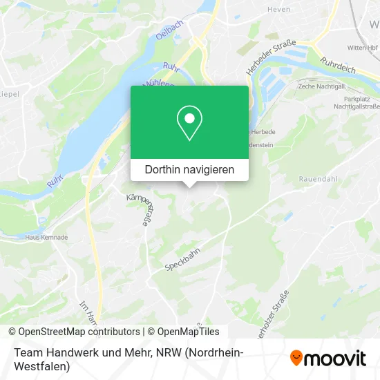 Team Handwerk und Mehr Karte