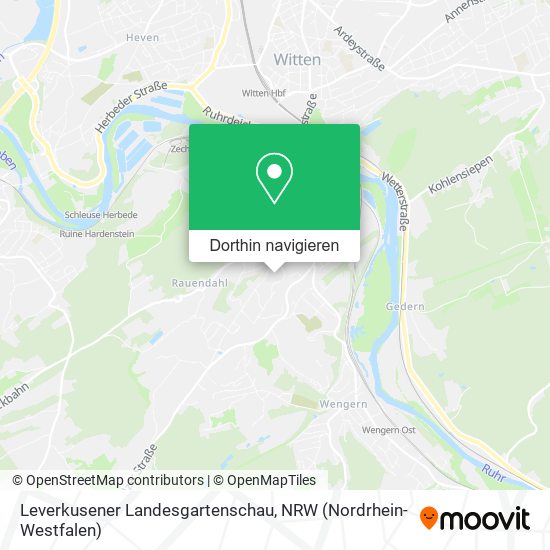 Leverkusener Landesgartenschau Karte