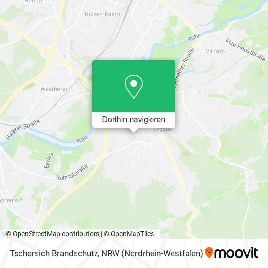 Tschersich Brandschutz Karte