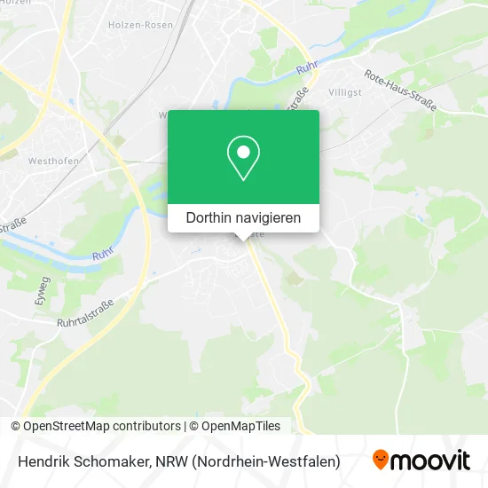 Hendrik Schomaker Karte