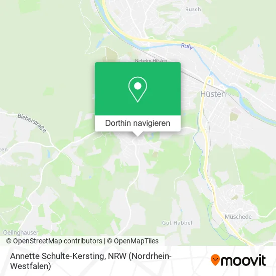 Annette Schulte-Kersting Karte