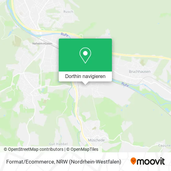 Format/Ecommerce Karte