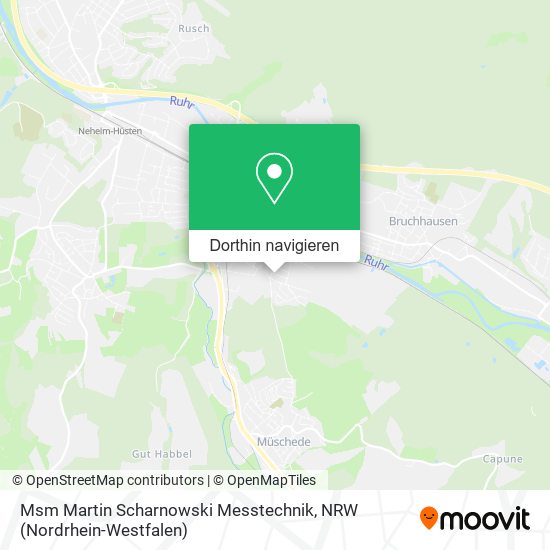 Msm Martin Scharnowski Messtechnik Karte