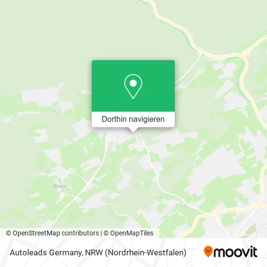 Autoleads Germany Karte