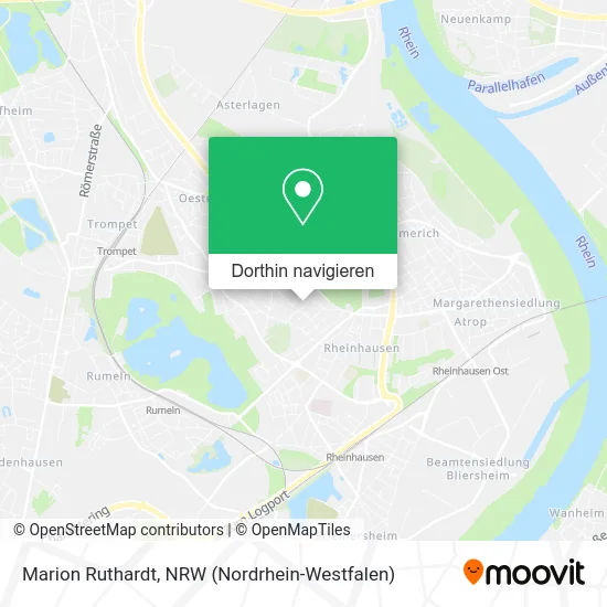 Marion Ruthardt Karte