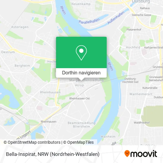 Bella-Inspirat Karte