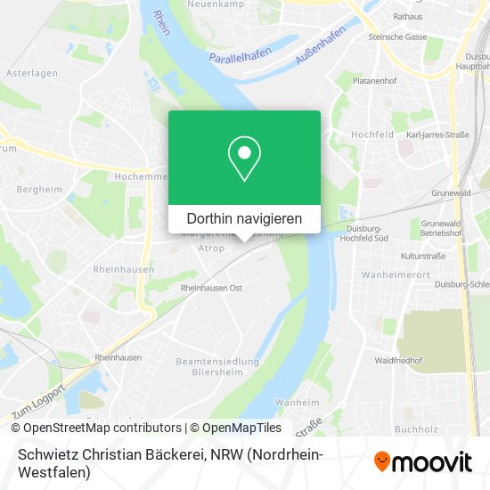 Schwietz Christian Bäckerei Karte