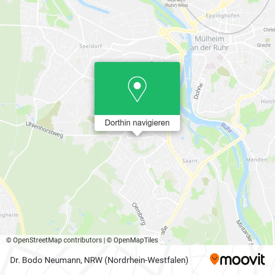 Dr. Bodo Neumann Karte