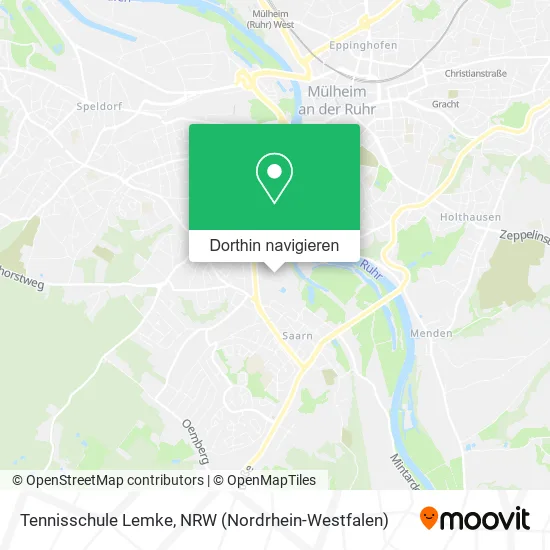 Tennisschule Lemke Karte