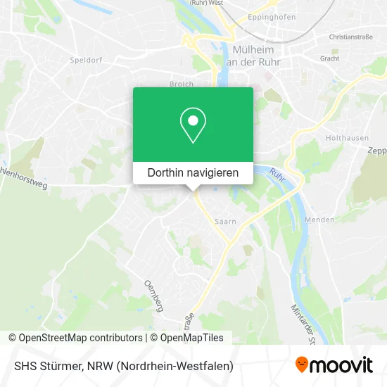 SHS Stürmer Karte