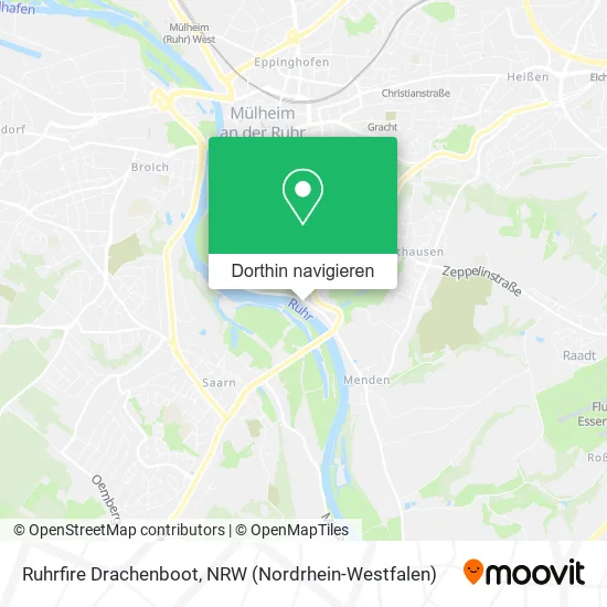 Ruhrfire Drachenboot Karte