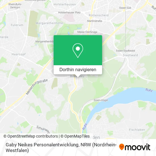 Gaby Neikes Personalentwicklung Karte