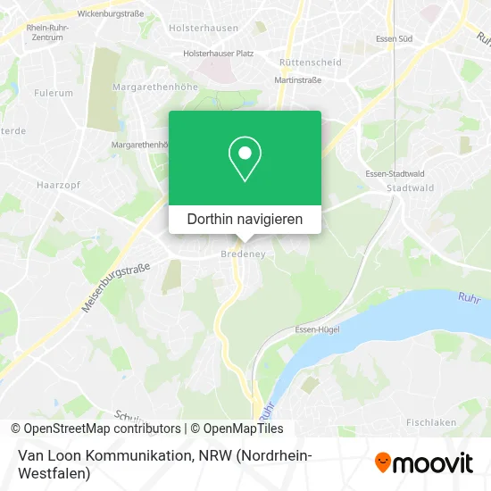Van Loon Kommunikation Karte