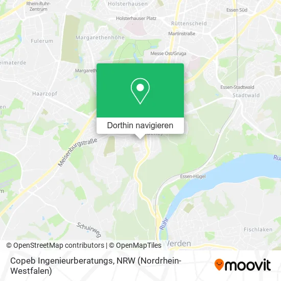 Copeb Ingenieurberatungs Karte