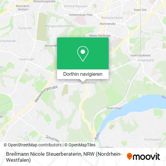 Breilmann Nicole Steuerberaterin Karte