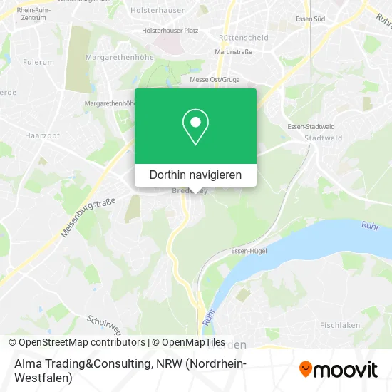 Alma Trading&Consulting Karte