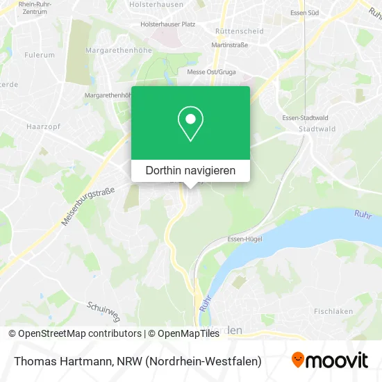 Thomas Hartmann Karte