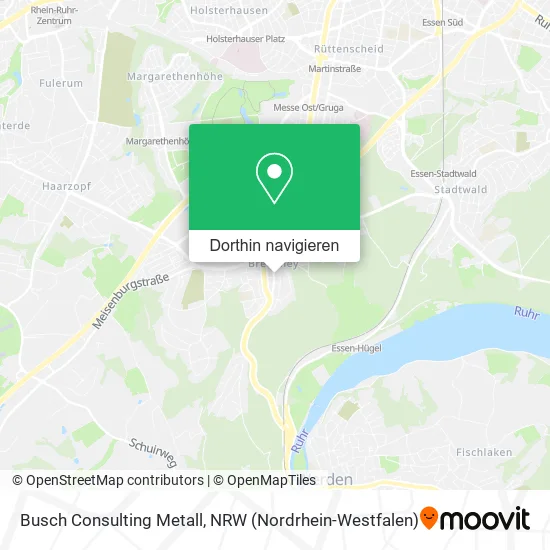 Busch Consulting Metall Karte