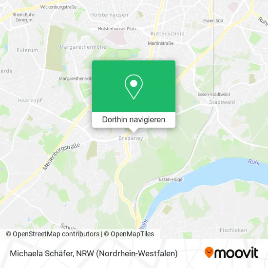 Michaela Schäfer Karte