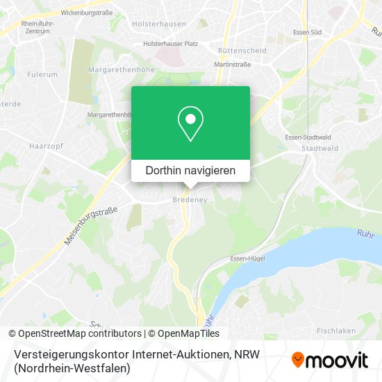 Versteigerungskontor Internet-Auktionen Karte