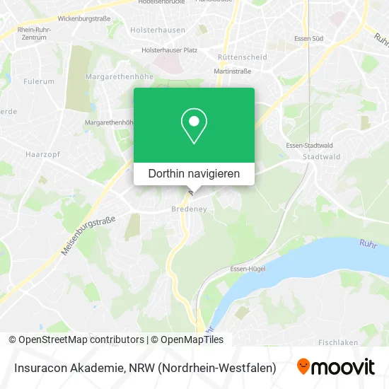 Insuracon Akademie Karte