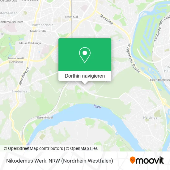 Nikodemus Werk Karte