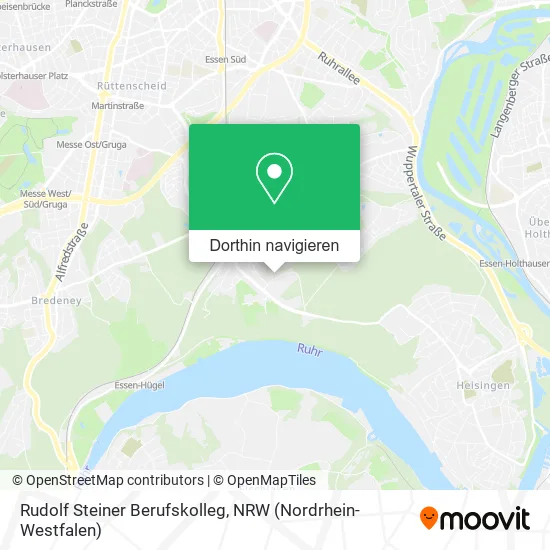 Rudolf Steiner Berufskolleg Karte