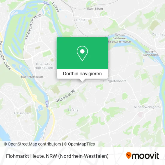 Flohmarkt Heute Karte